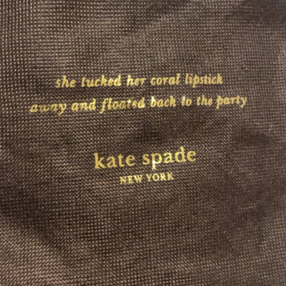 Kate Spade dustbag